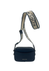 Crossbody Camera, 90&euro;, Bolso, Azul, Animal - Piel, Vista frontal